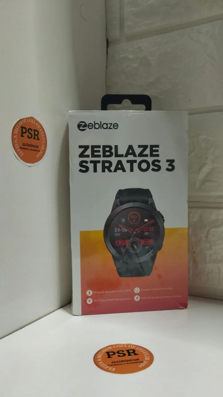Zeblaze stratos 3 smartwatch - Foto 3
