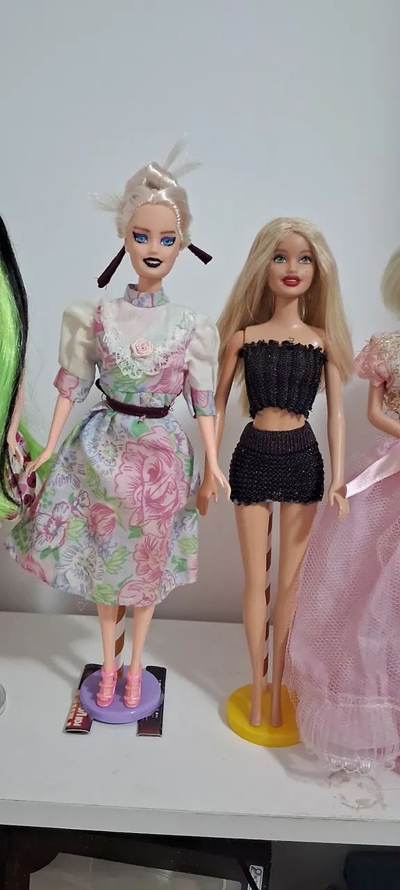 Lote barbie e generica usadas  - Foto 3