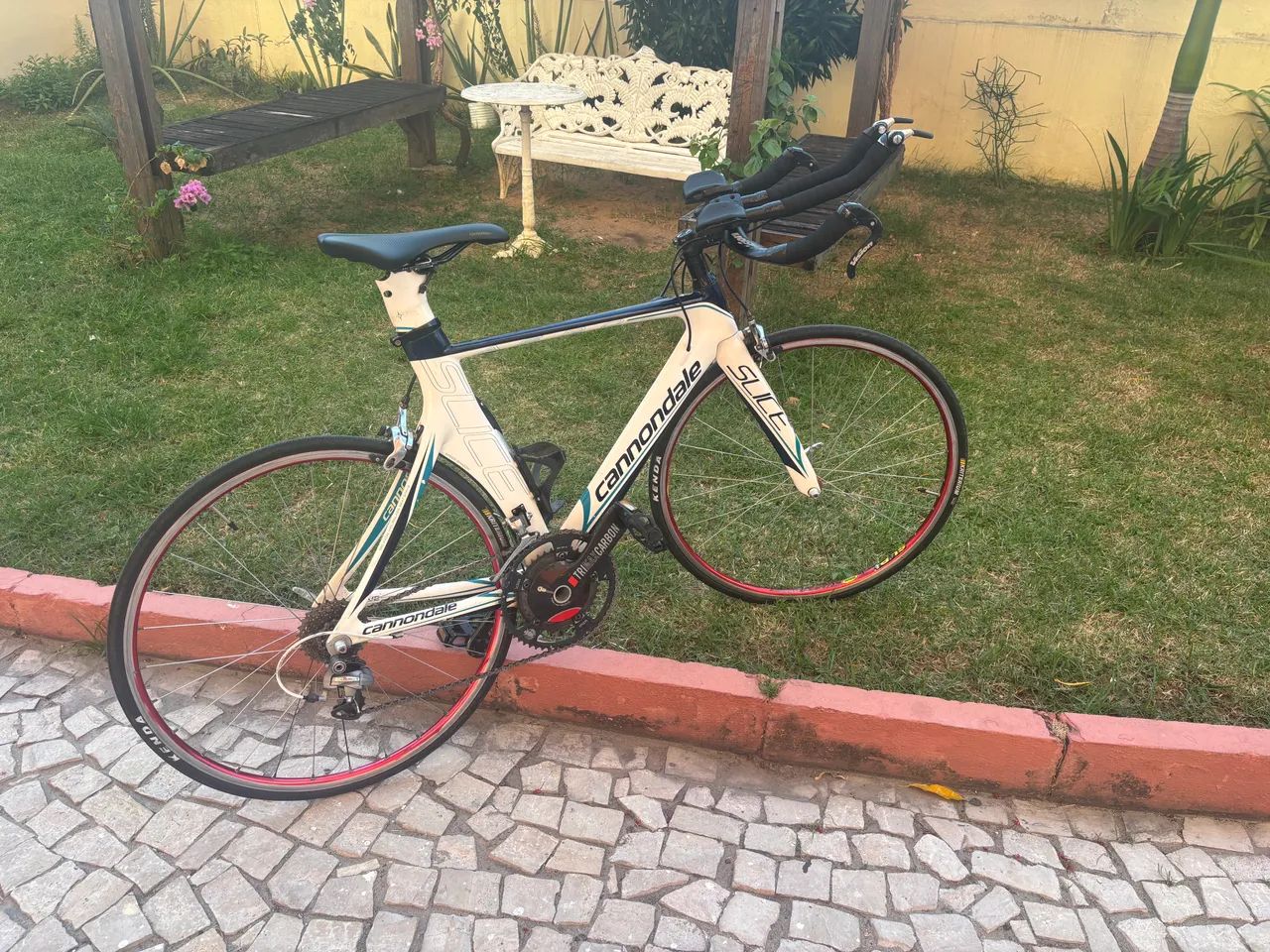 Bicicleta speed Cannondale slice carbono  - Foto 6