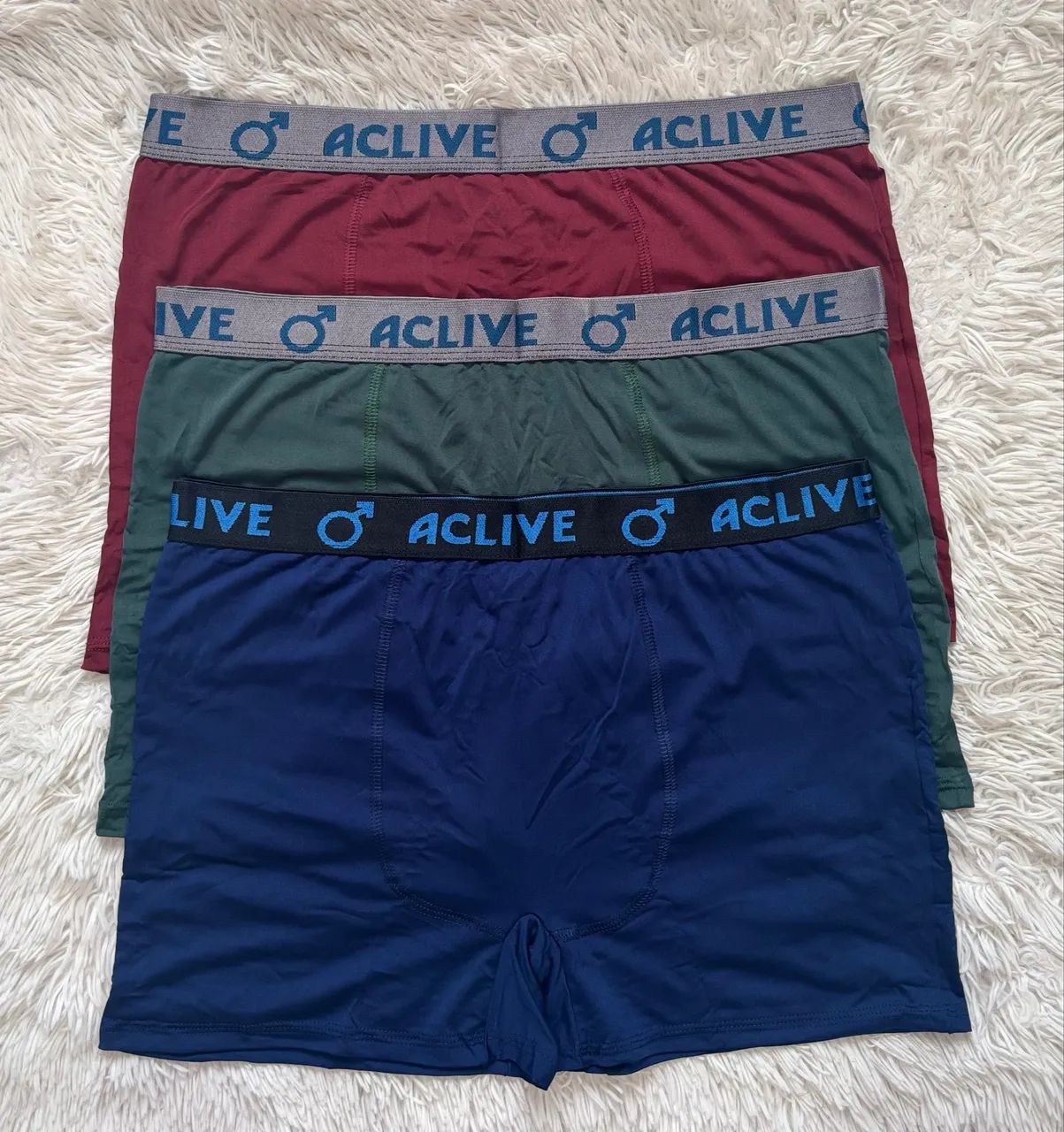 Kit 3 Cuecas Box G2 Plus 