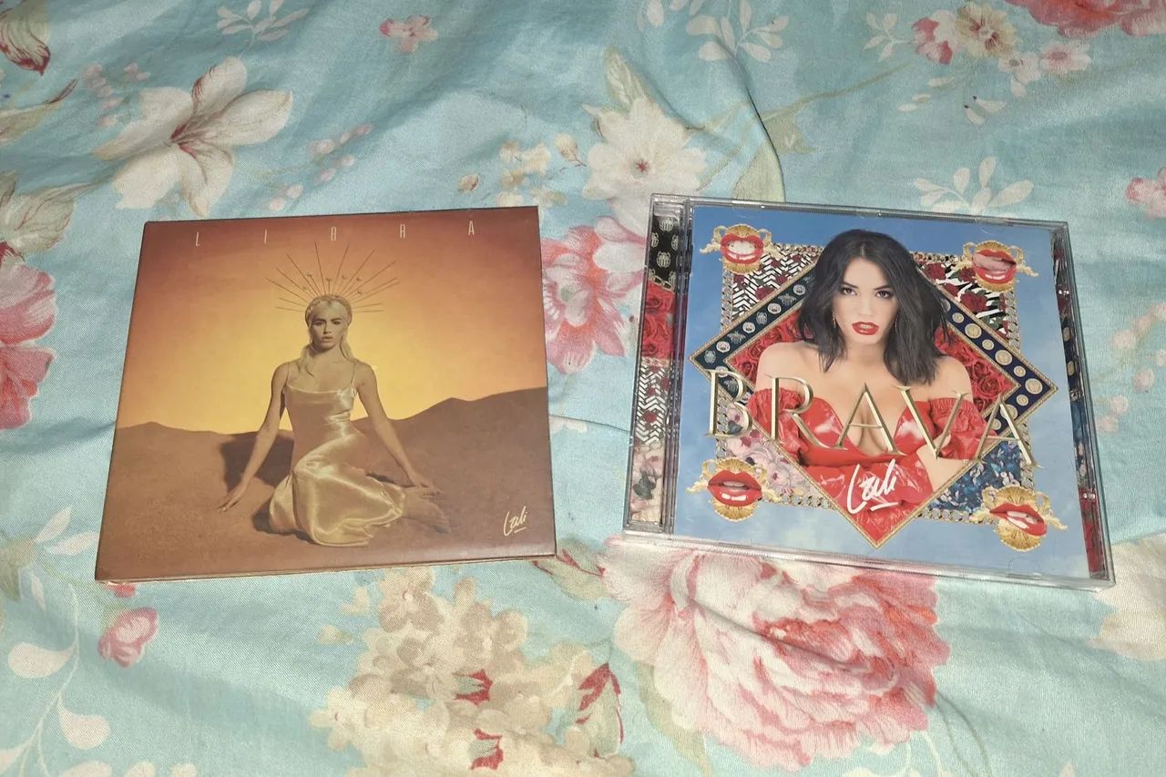 CD'S LALI ESPÓSITO: BRAVA & LIBRA 
