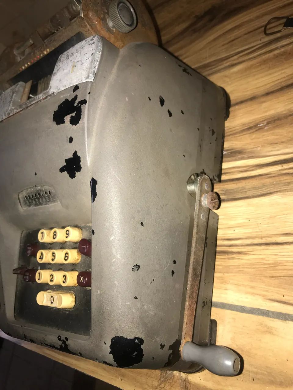 Calculadora Remington Antiga