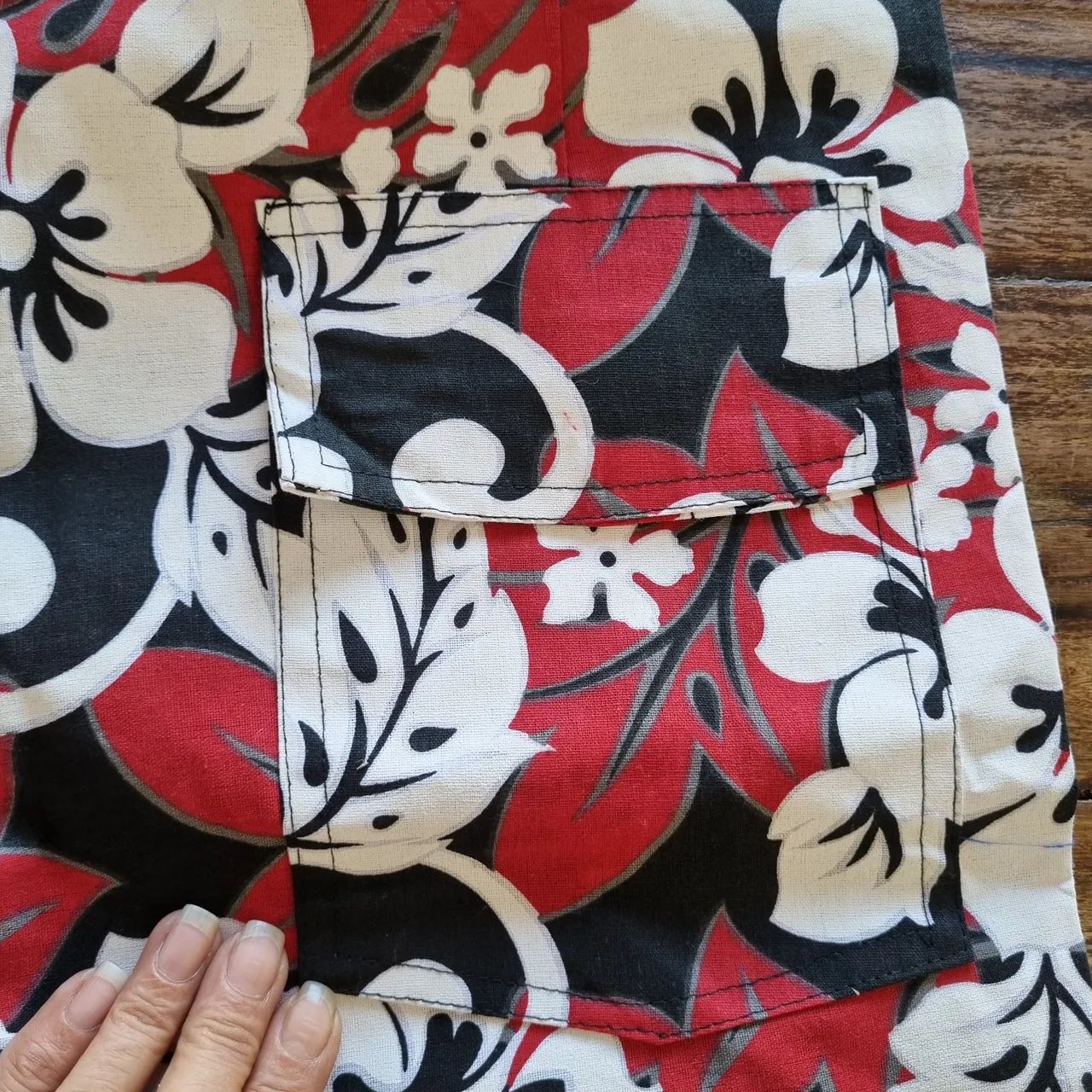 Bermuda Floral importada Bali - Foto 5