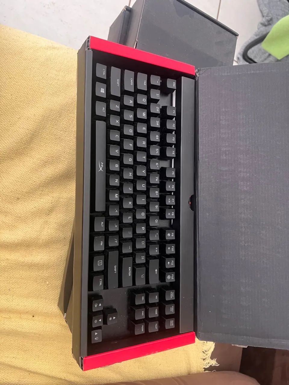 Teclado HyperX alloy FPS Pro