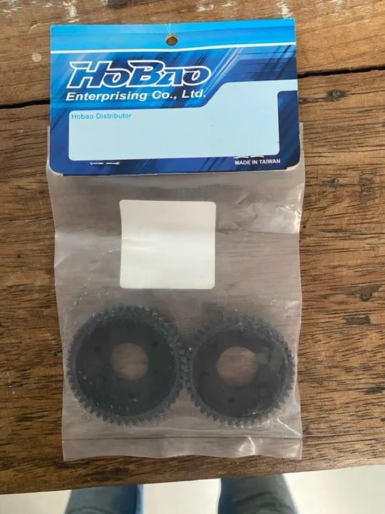 Kit engrenagem Hobao Hyper GT - Foto 3