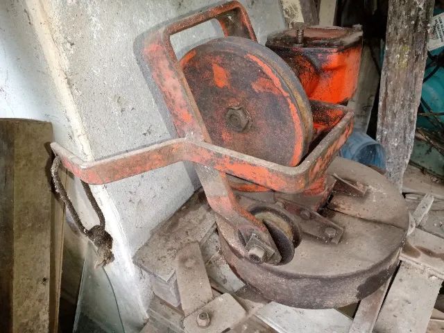 Roçadeira para tobata