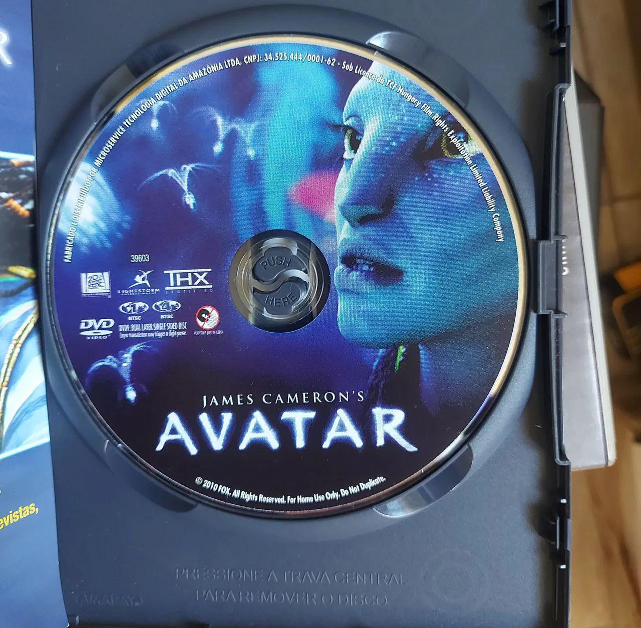 Lote 10 Dvd's Originais (VEJA TODAS AS FOTOS, ÓTIMO ESTADO)!!! - Foto 2