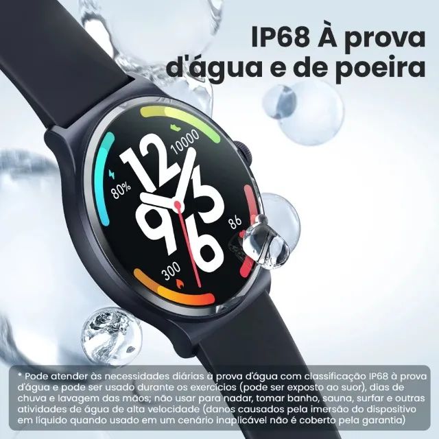 Smartwatch Relógio Haylou Solar Lite - Foto 4