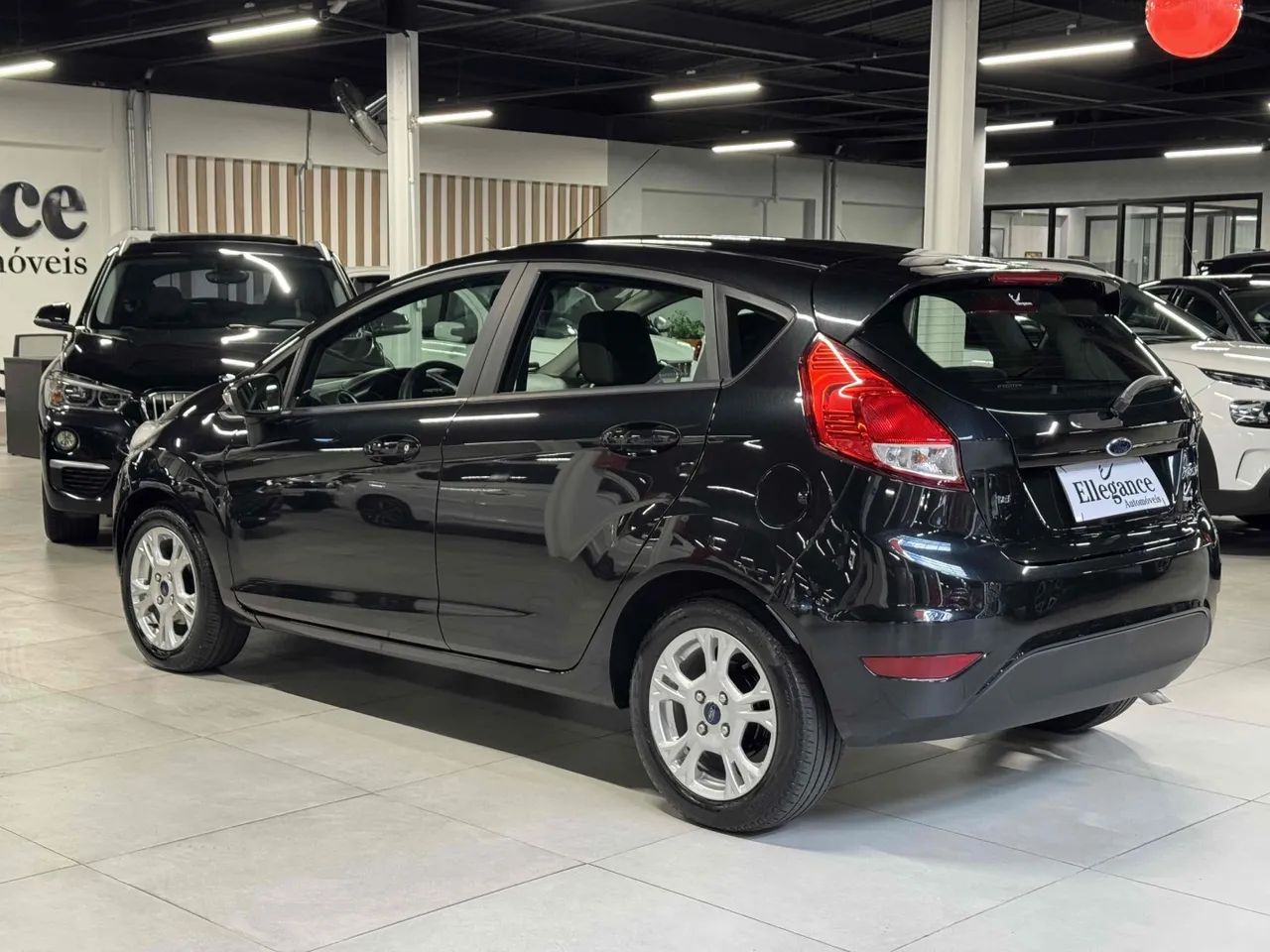 Ford Fiesta 2015 1.6 se hatch 16v flex 4p manual - Foto 4