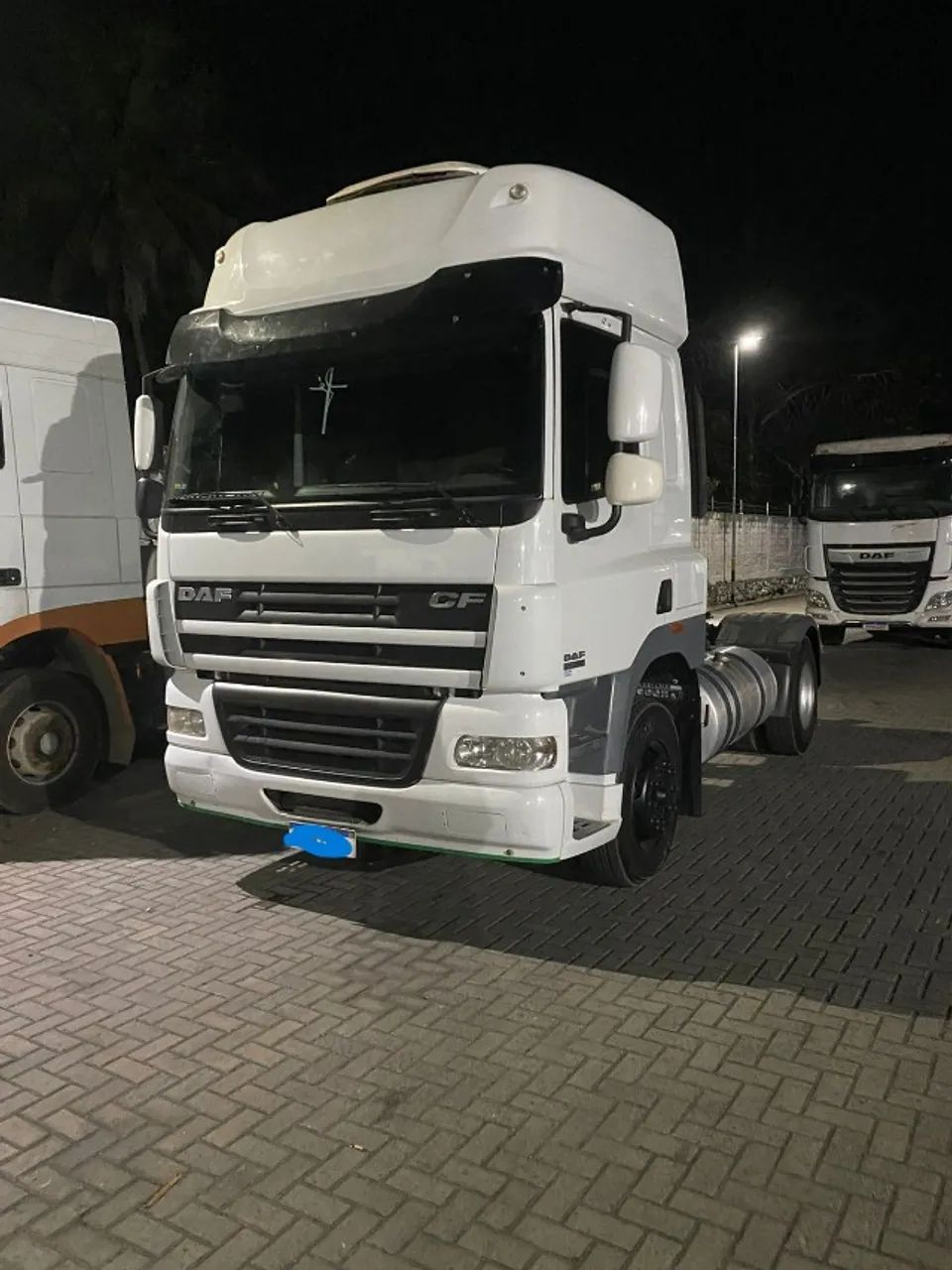 CAMINHÃO BITREM DAF CF 85  BAU - Foto 2