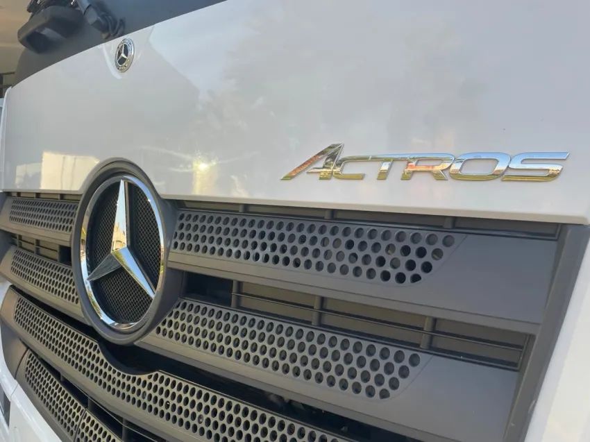 MERCEDES BENZ - NEW ACTROS 2548 6X2 / 2023/2024 EURO 6 - Foto 9