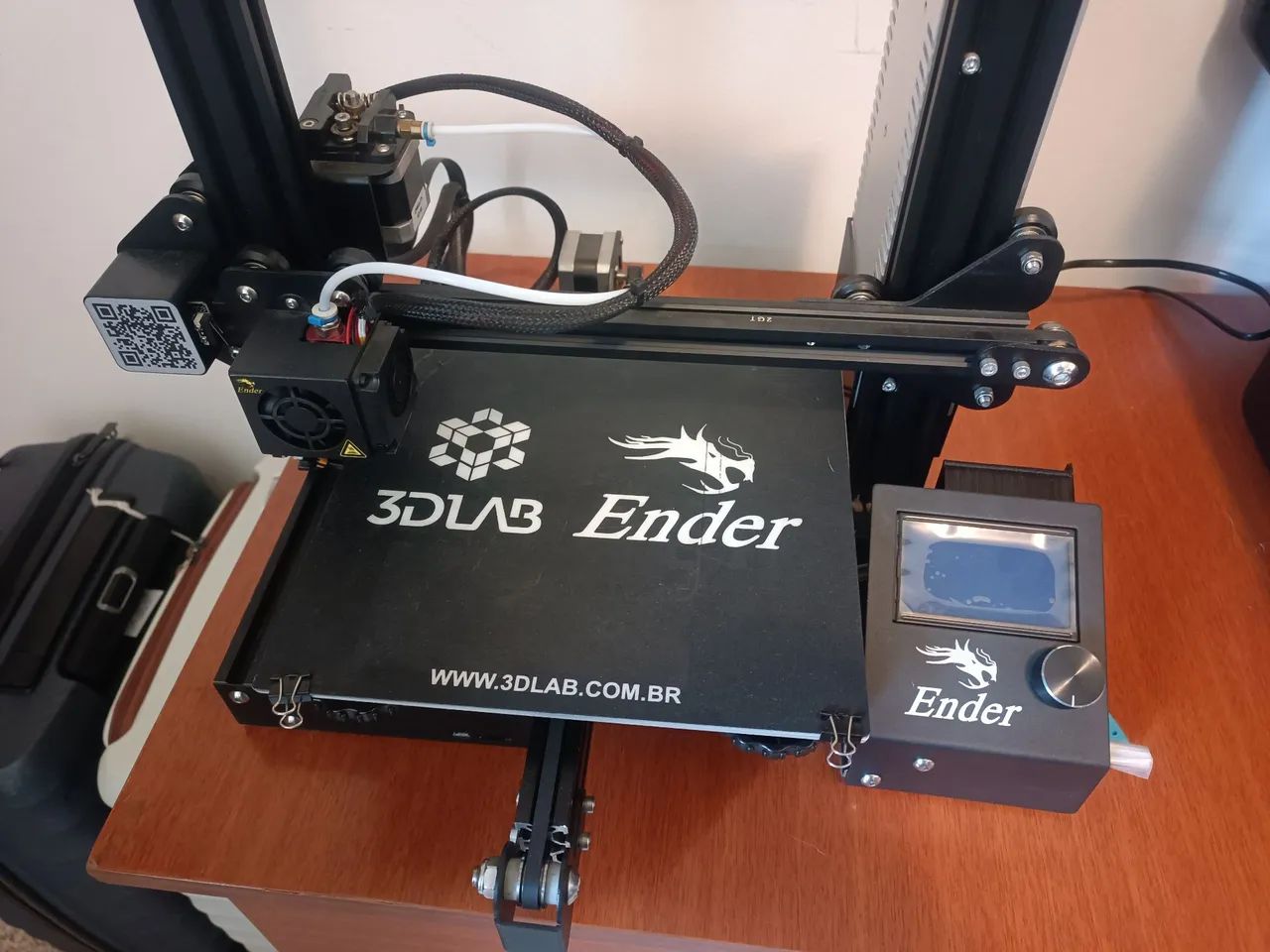 Impressora 3D Ender 3 - perfeita 64317755783298120