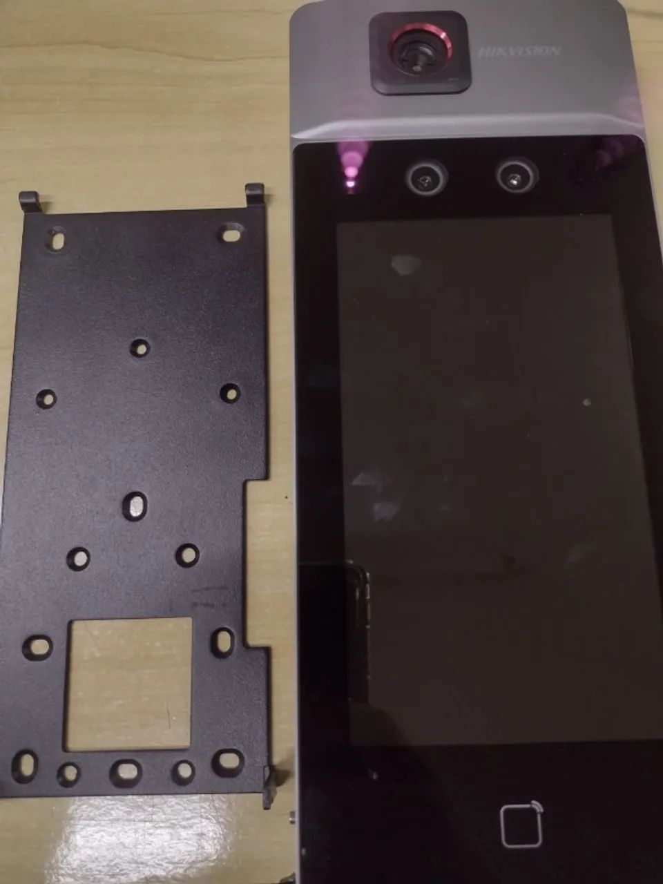 CONTROLE DE ACESSO FACIAL HIKVISION MOD. DS-K1T671TM-3XF NOVO - Foto 4