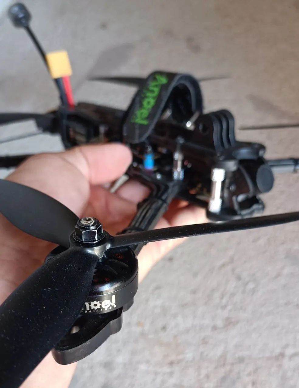 Drone fpv 7 " com vtx digital  - Foto 4