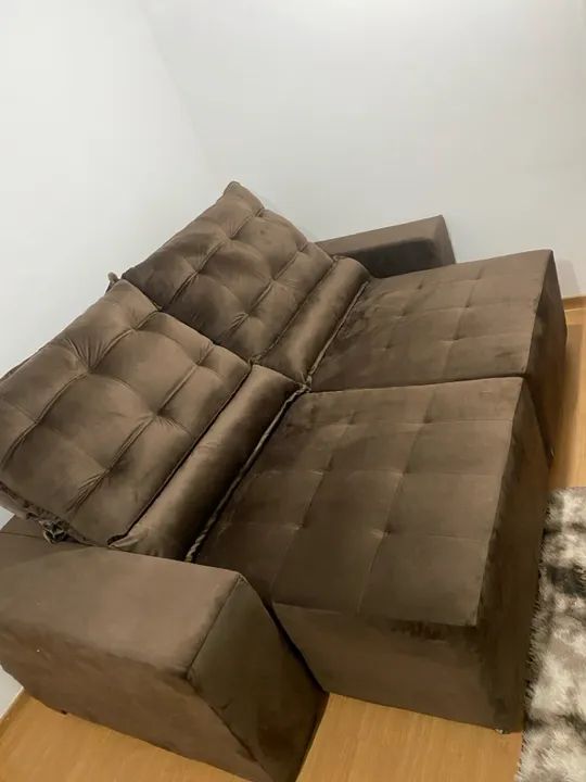 Sofá retrátil e reclinável  - Foto 2