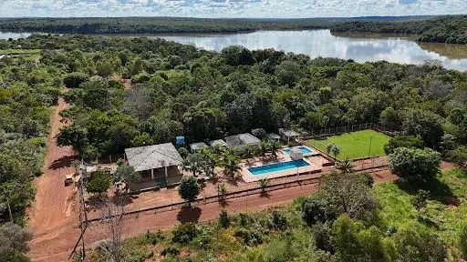 Chácara com 2 dormitórios à venda, 6353 m² por R$ 500.000,00 - Luzimangues - Porto Naciona