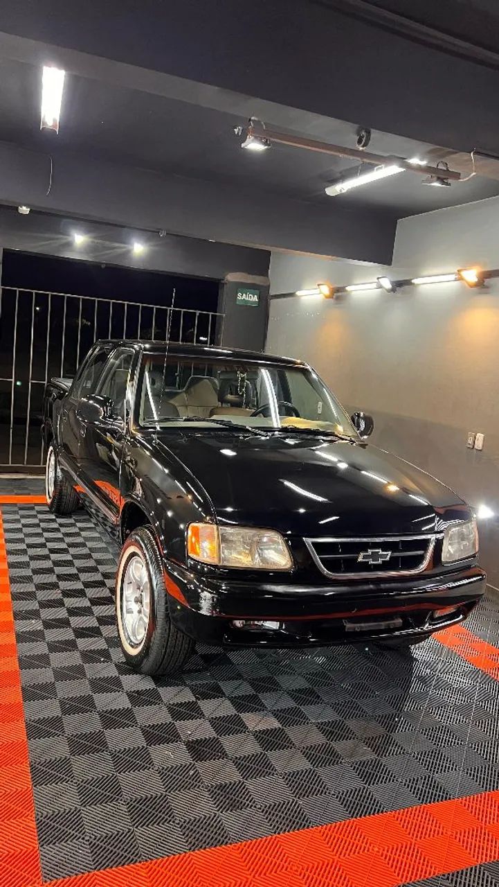 S10 V6 4.3 cabine dupla 130000 km - Foto 2