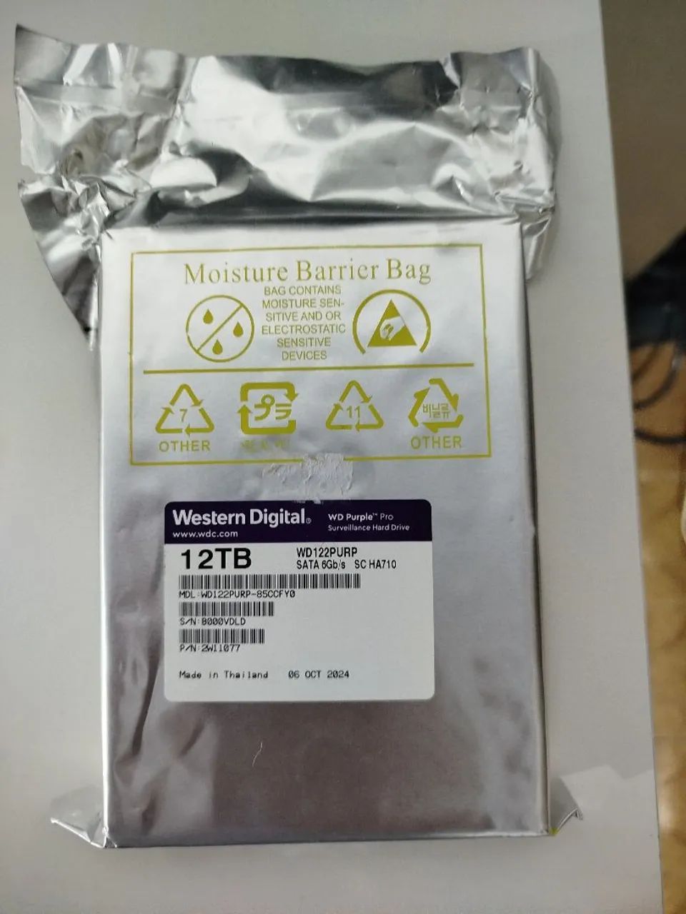 Western digital 12 Tb 64341174652289120