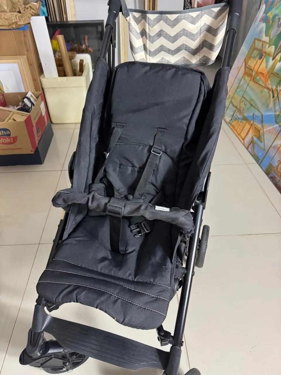 Carrinho de Bebê Compacto Chicco - Conforto e Praticidade Chicco 
