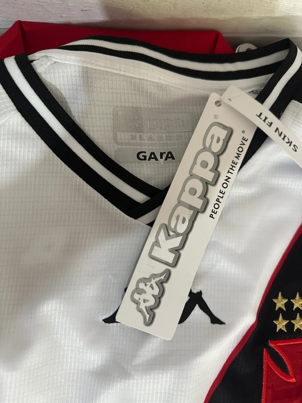 Camisa Kappa Vasco da Gama - Nova com Etiqueta