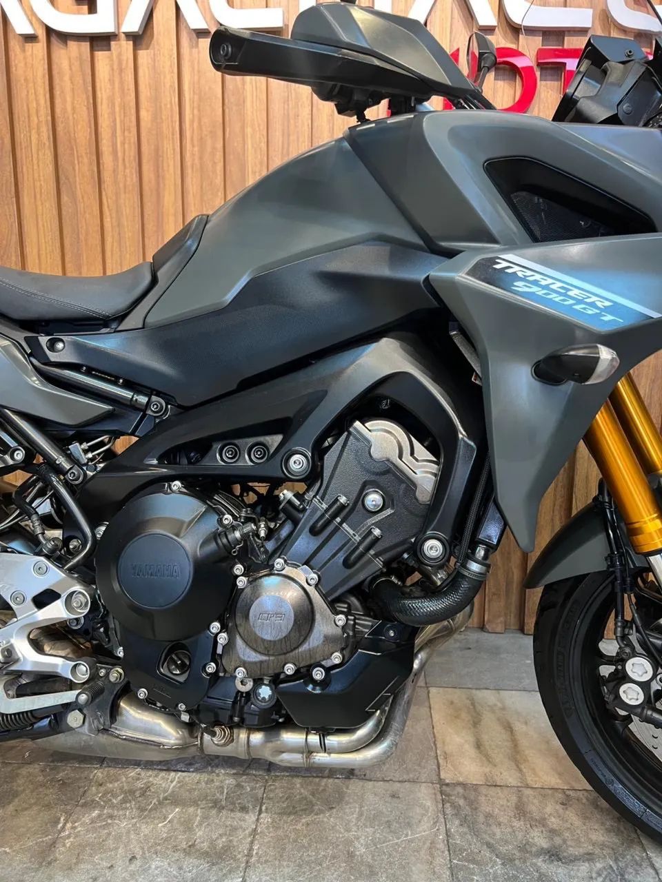 MT 09 TRACER 900 GT 2024- Financiamento bancário e cartão  - Foto 5