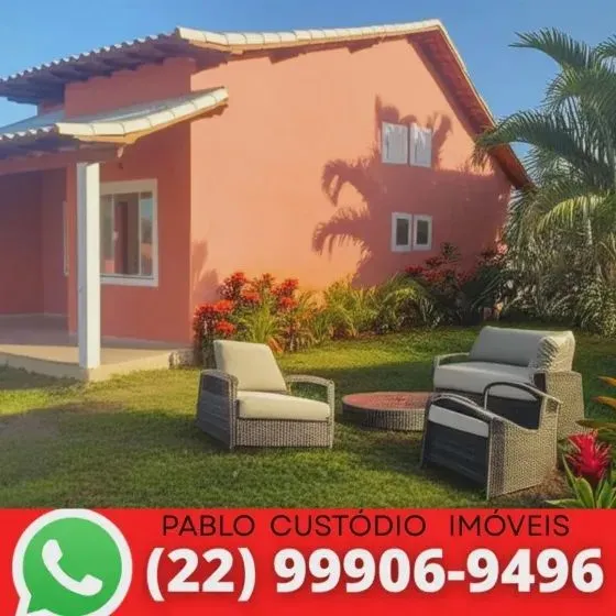 Casa com quintal grande e suíte com o menor valor da cidade RGI Carta de Crédito Entrada c