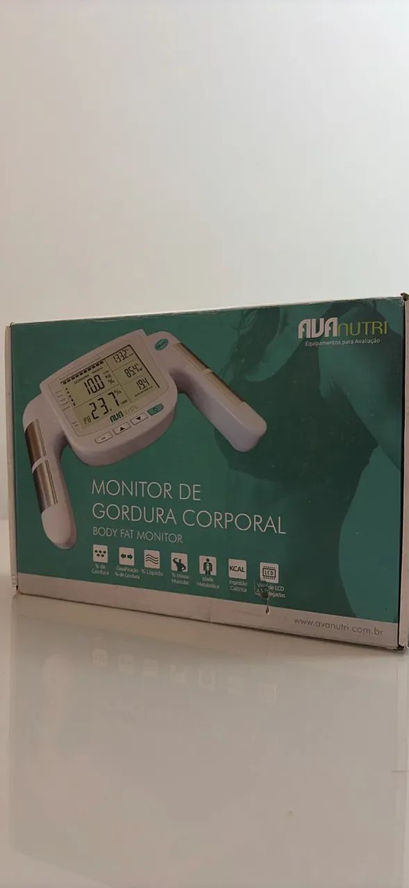 Monitor De Gordura Corporal Por Bioimpedância - Avanutri