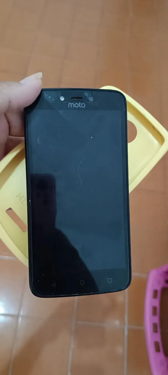 Celular moto C plus 