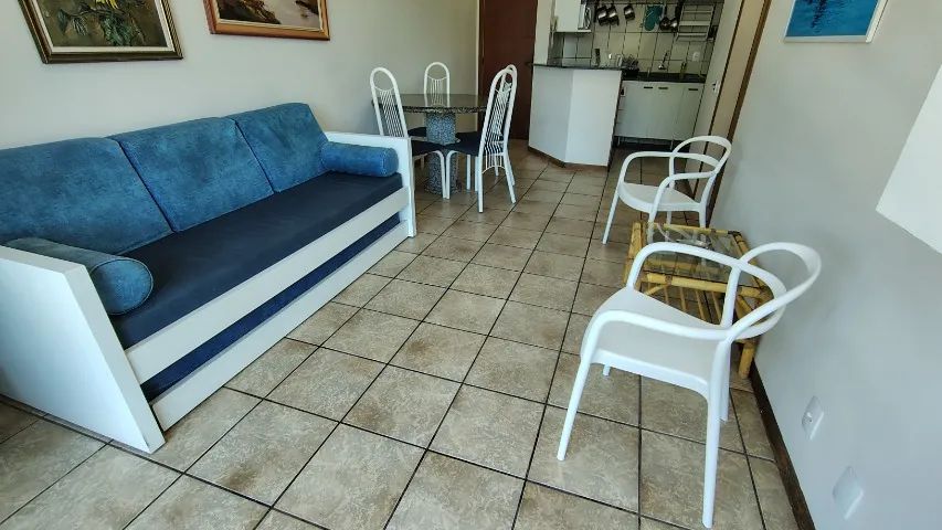 1 quadra do mar, pagto com cartão, a/c., sac.c/churr., até 4pes., 1d., Canasvieiras  - Foto 3