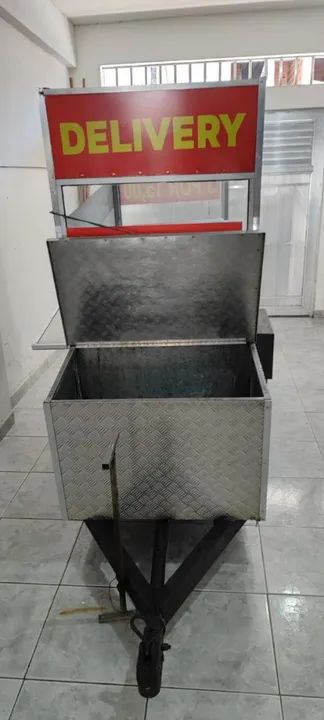 Carrinho para lanches. Espetinhos e etc  - Foto 3