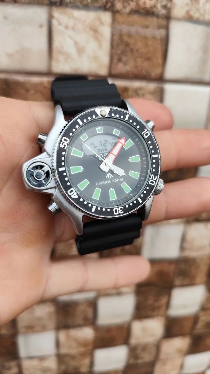 Relogios Citizen Aqualand Prata  - Foto 2