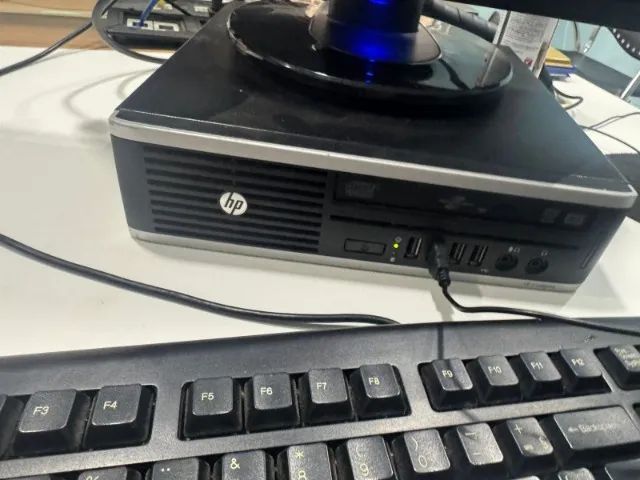 computador HP Compaq Elite 8200 Ultra Slim desktop - Foto 3