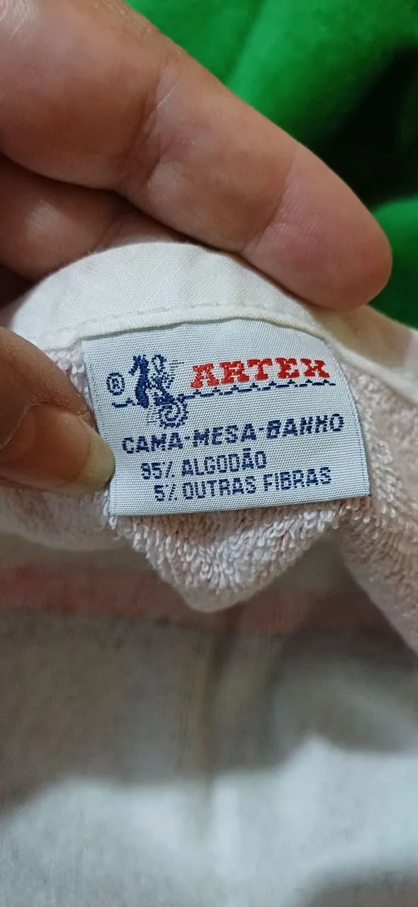 Toalha em perfeitas condições CONTATE APENAS SE FOR COMPRAR  - Foto 2