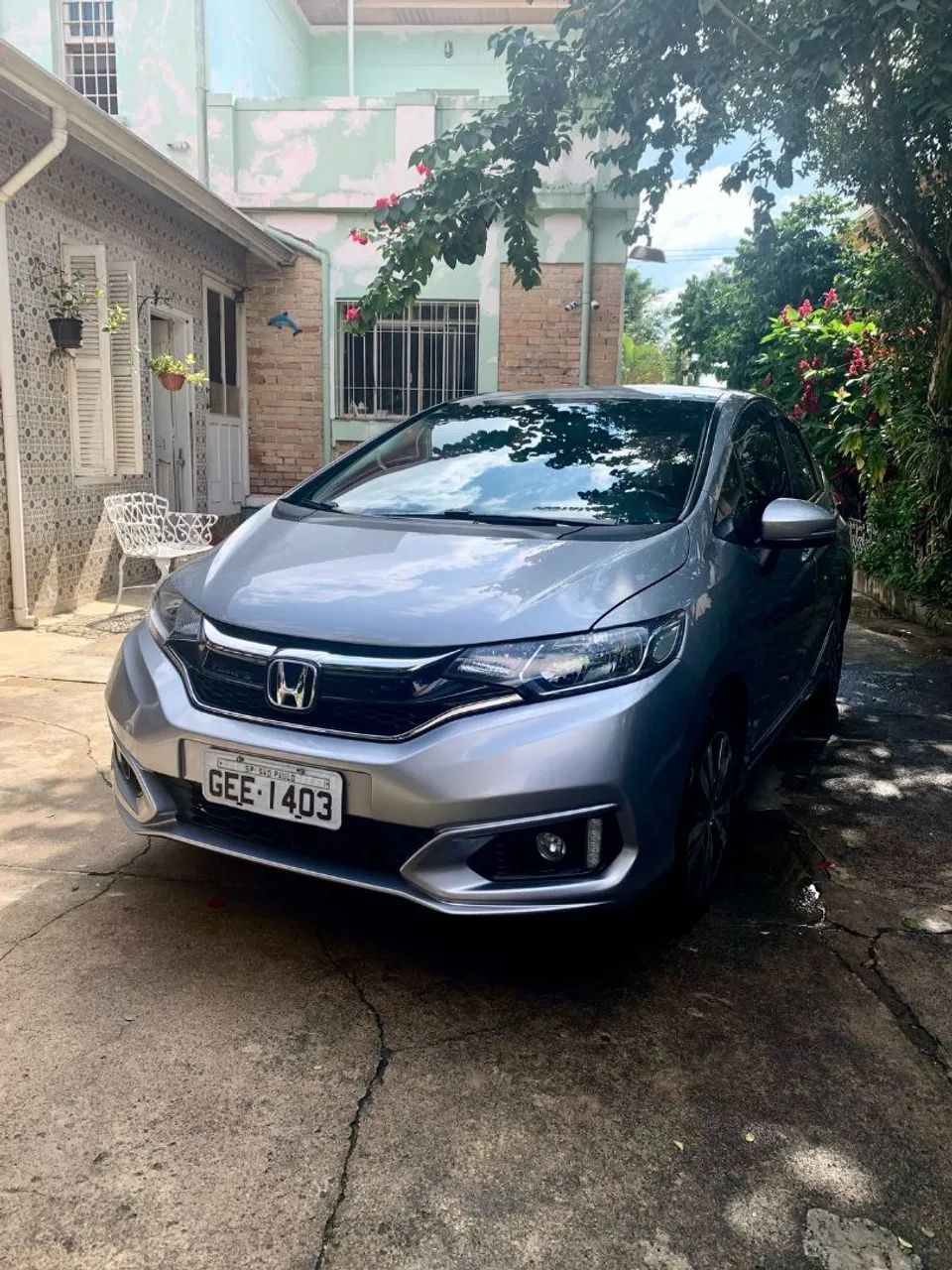 Honda Fit EX. 1.5 Automático - KM 53.700 - Foto 2