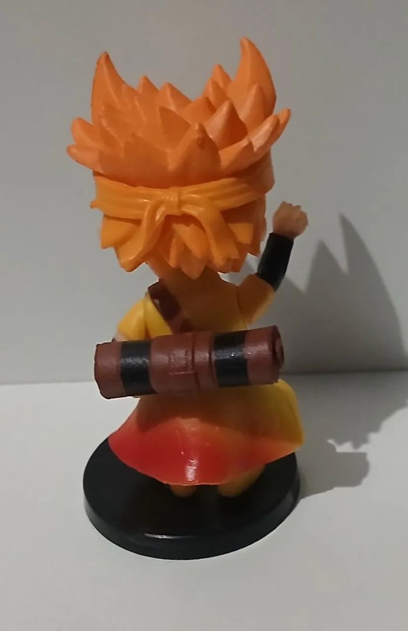 BONECO MINIATURA NARUTO SHIPPUDEN FORMA DA GUERRA - Foto 2