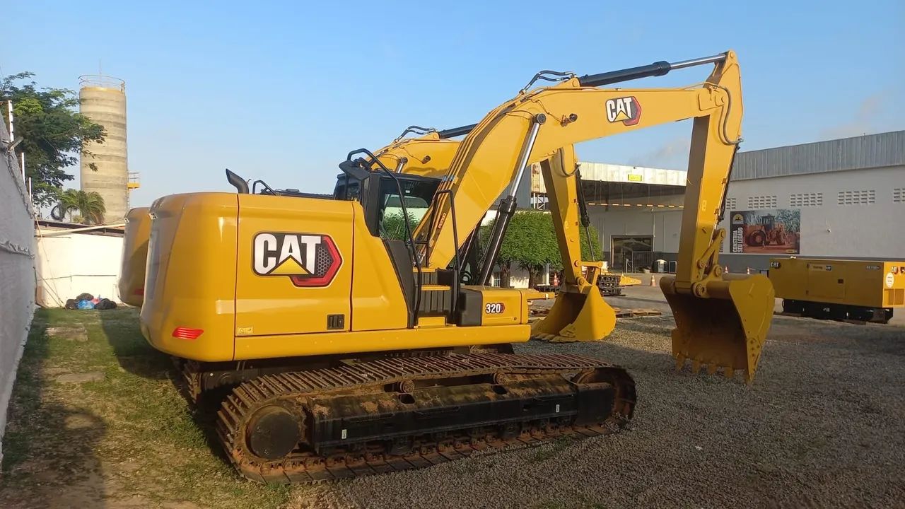 Escavadeira alugo  - Foto 2