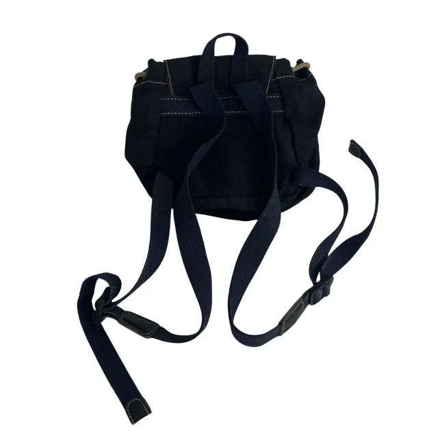 Bolsa Mochila Kipling Preta Pequena - Foto 2