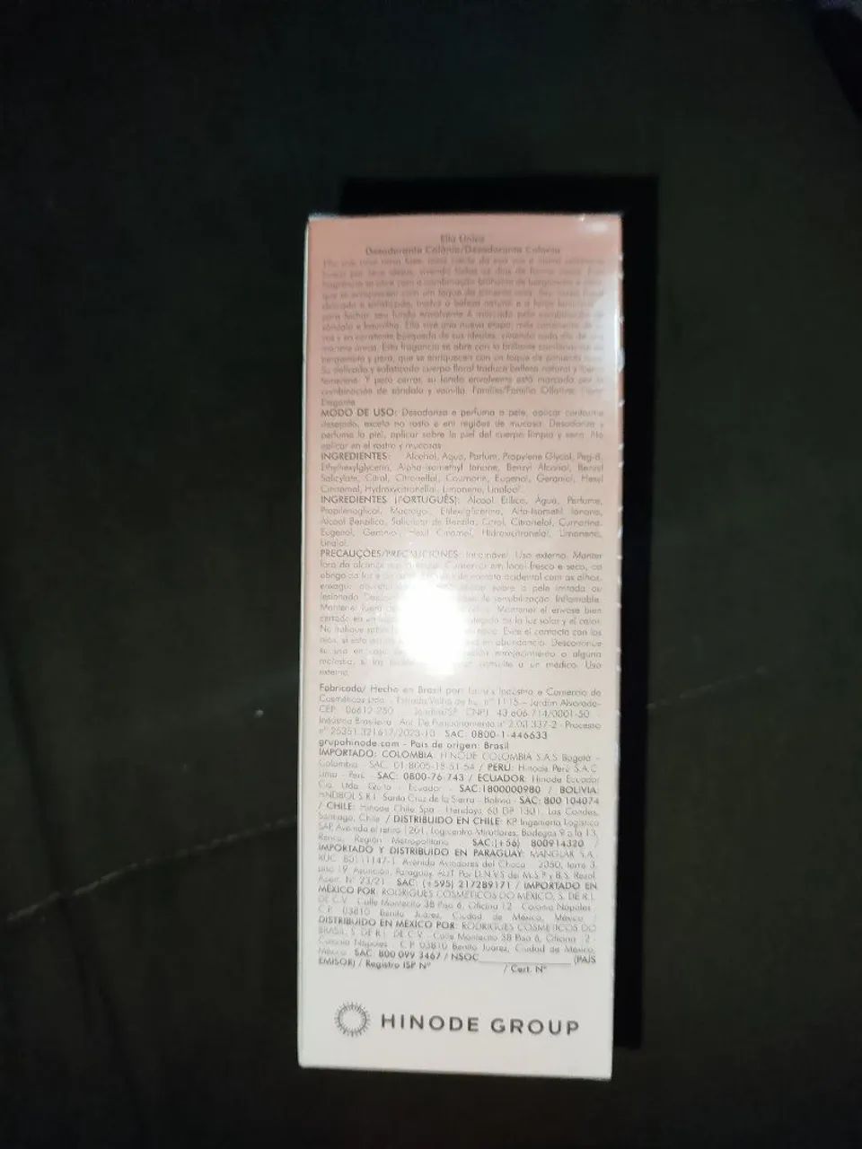 Perfume feminino Ella Única Hinode 100ml original lacrado  - Foto 3