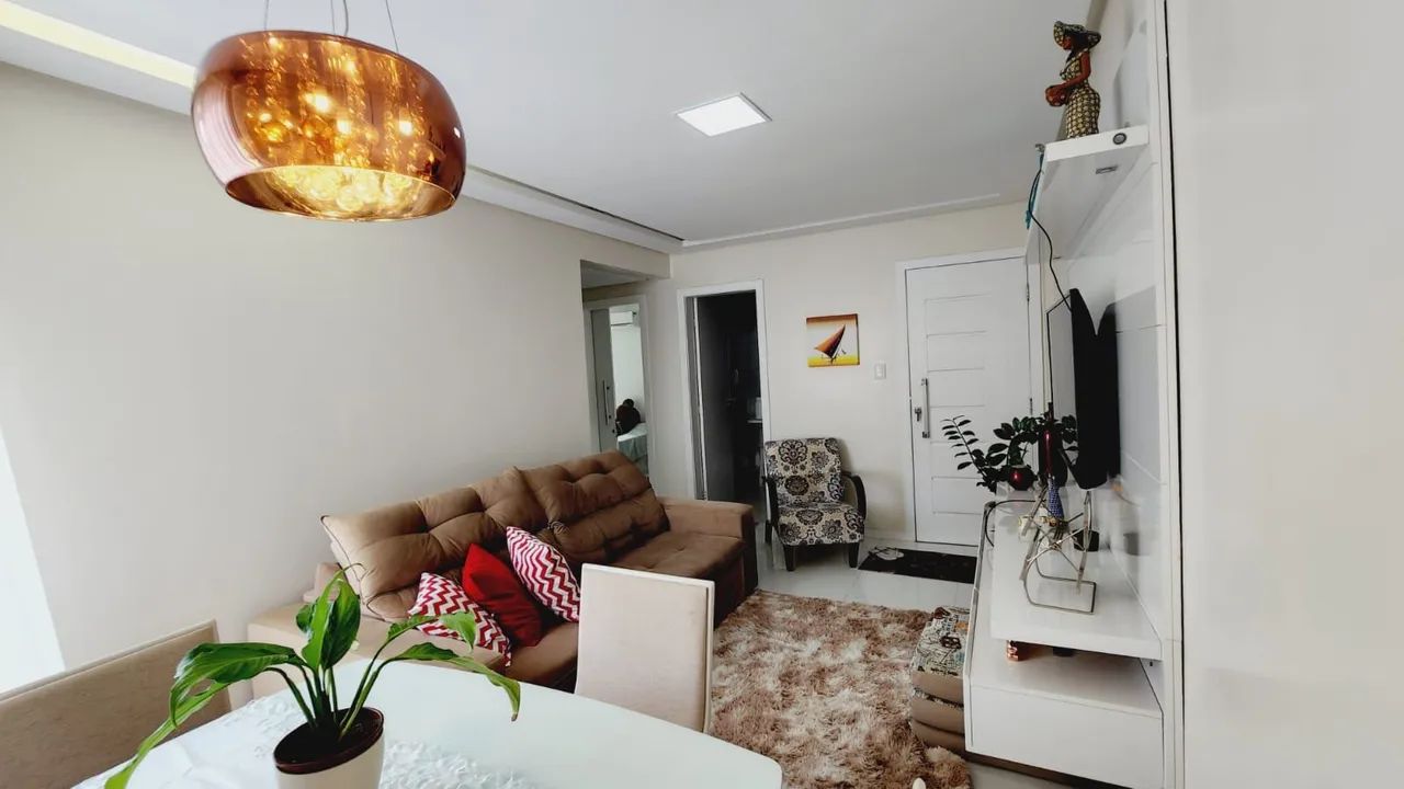 Apartamento 2 Quartos Em 61M² E 1 Vaga De Garagem Em Brotas. JU6KHF - Foto 3