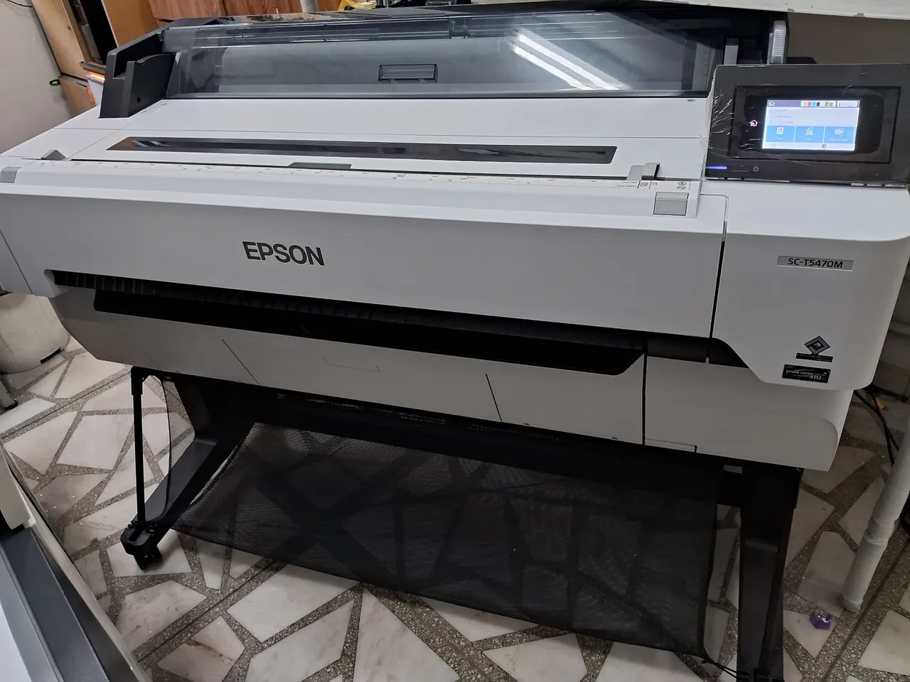 Impressora Epson SC-T5470M - Grande Formato