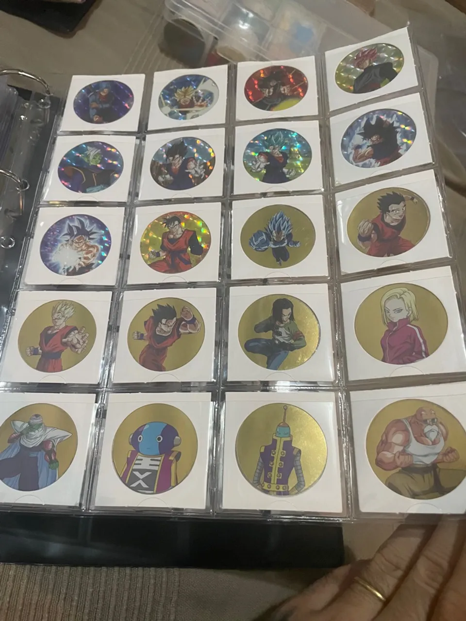 Tazos dragonball super Sabritas