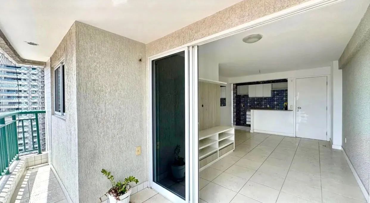 Apto no Cocó com 70m2 de área, projetado, 3 quartos, 2 wc's, 2 vagas livres e lazer comple - Foto 5