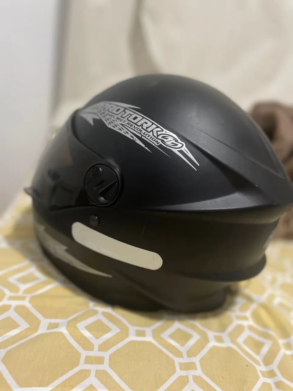 Capacete de Moto Preto - New Proto 4 Liberty - Foto 2