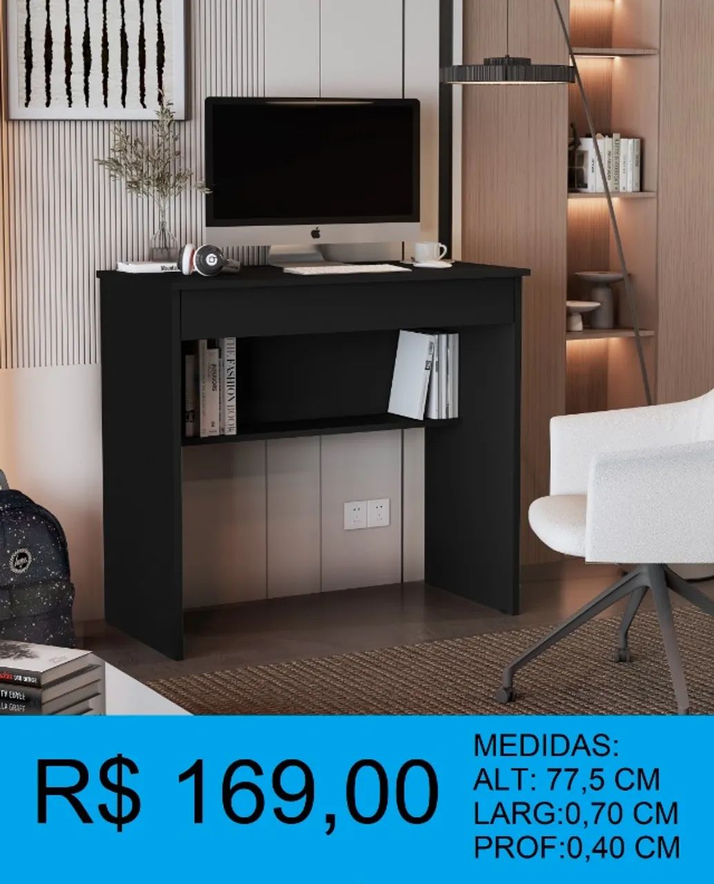 ESCRIVANINHA NOVIDADE - compre hoje e receba amanhã  - Foto 2