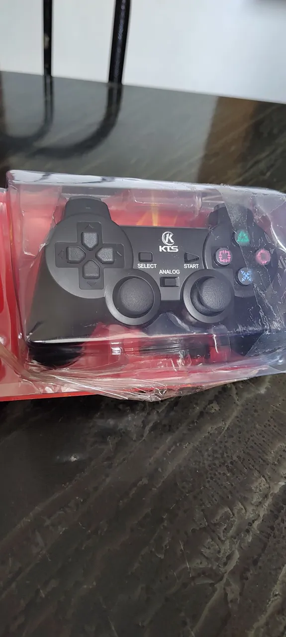 Controle de PlayStation 2 sem fio - KTS