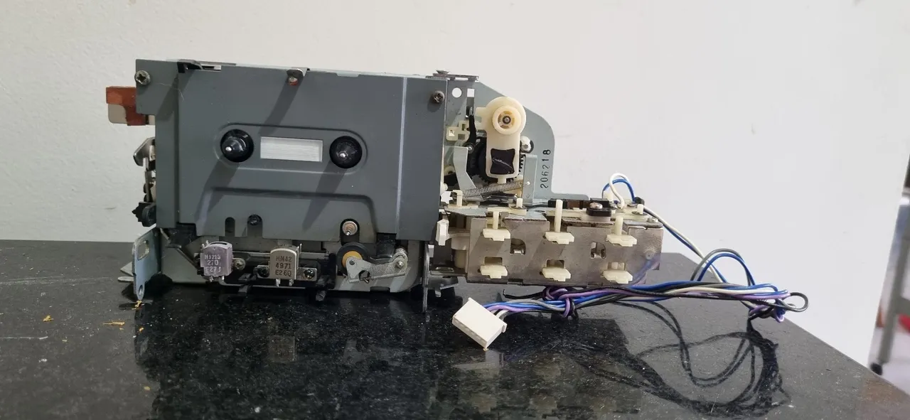 Mecanismo tape deck Polyvox CP80M CP650D CP1900M