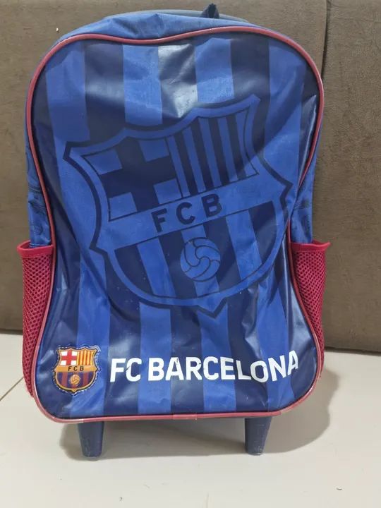 Bolsa escolar com rodinhas  - Foto 4