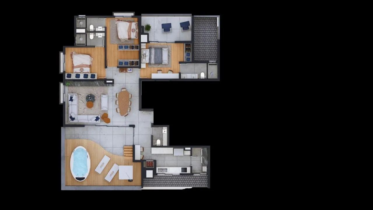 Apartamento à venda no bairro Jardim América em São Leopoldo/RS - Foto 2