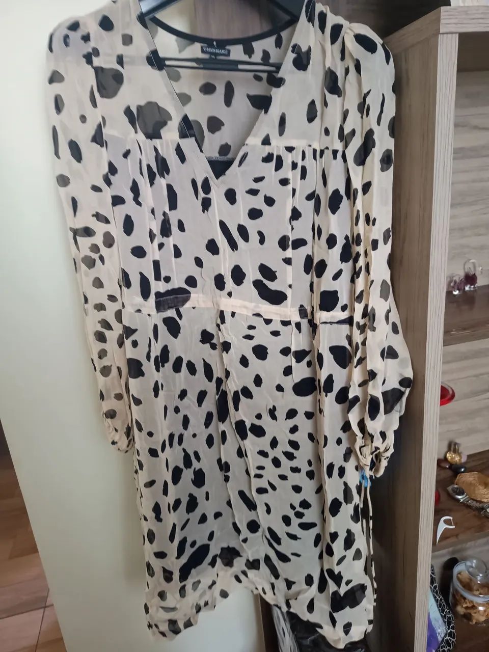Vestido oncinha Lélis Blanc - Foto 2