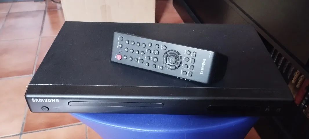 DVD Player Samsung P185 (Leia a Descrição)